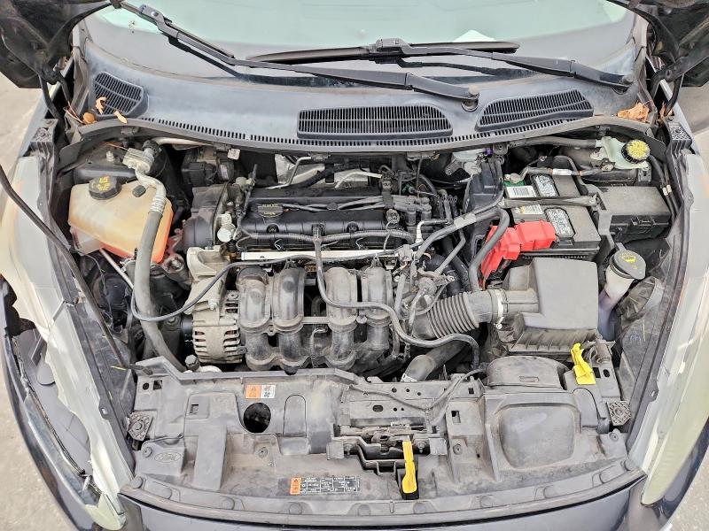 2016 Ford Fiesta se