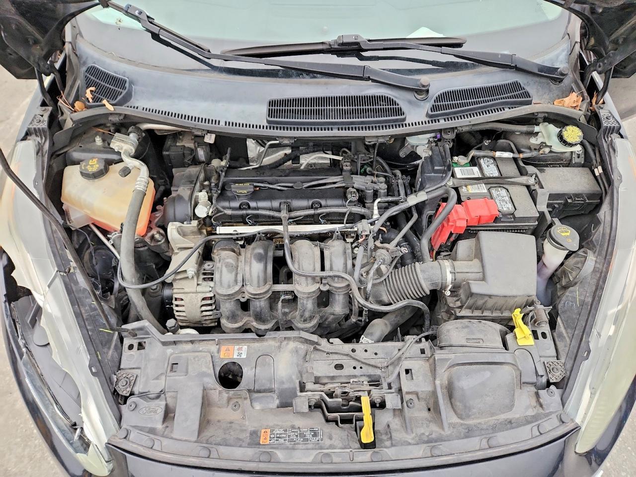 2016 Ford Fiesta se