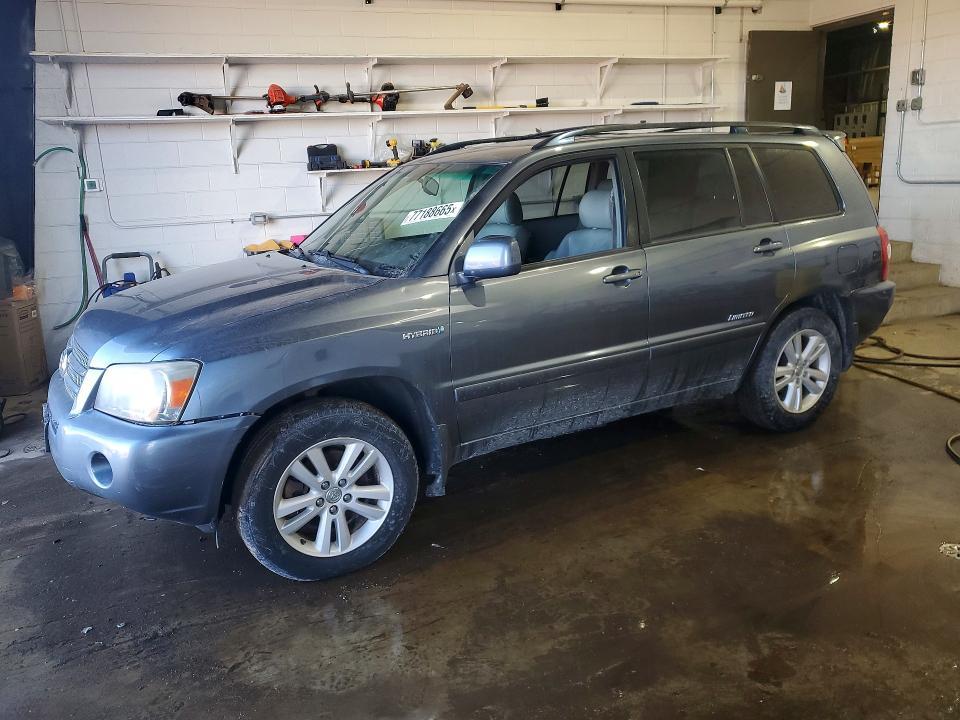 2007 Toyota Highlander Hybrid