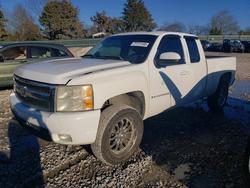 Chevrolet salvage cars for sale: 2007 Chevrolet Silverado K1500