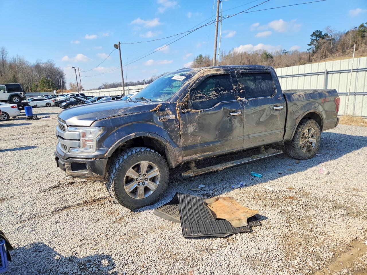2018 Ford F150 Supercrew