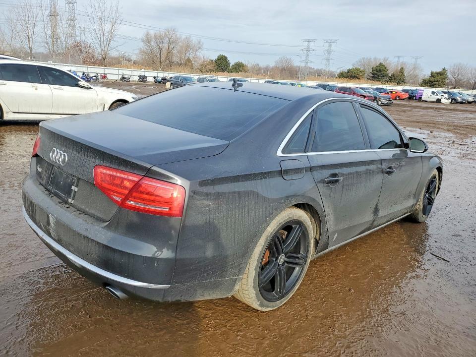 2013 Audi A8 Quattro