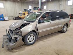 Ford salvage cars for sale: 2004 Ford Freestar sel