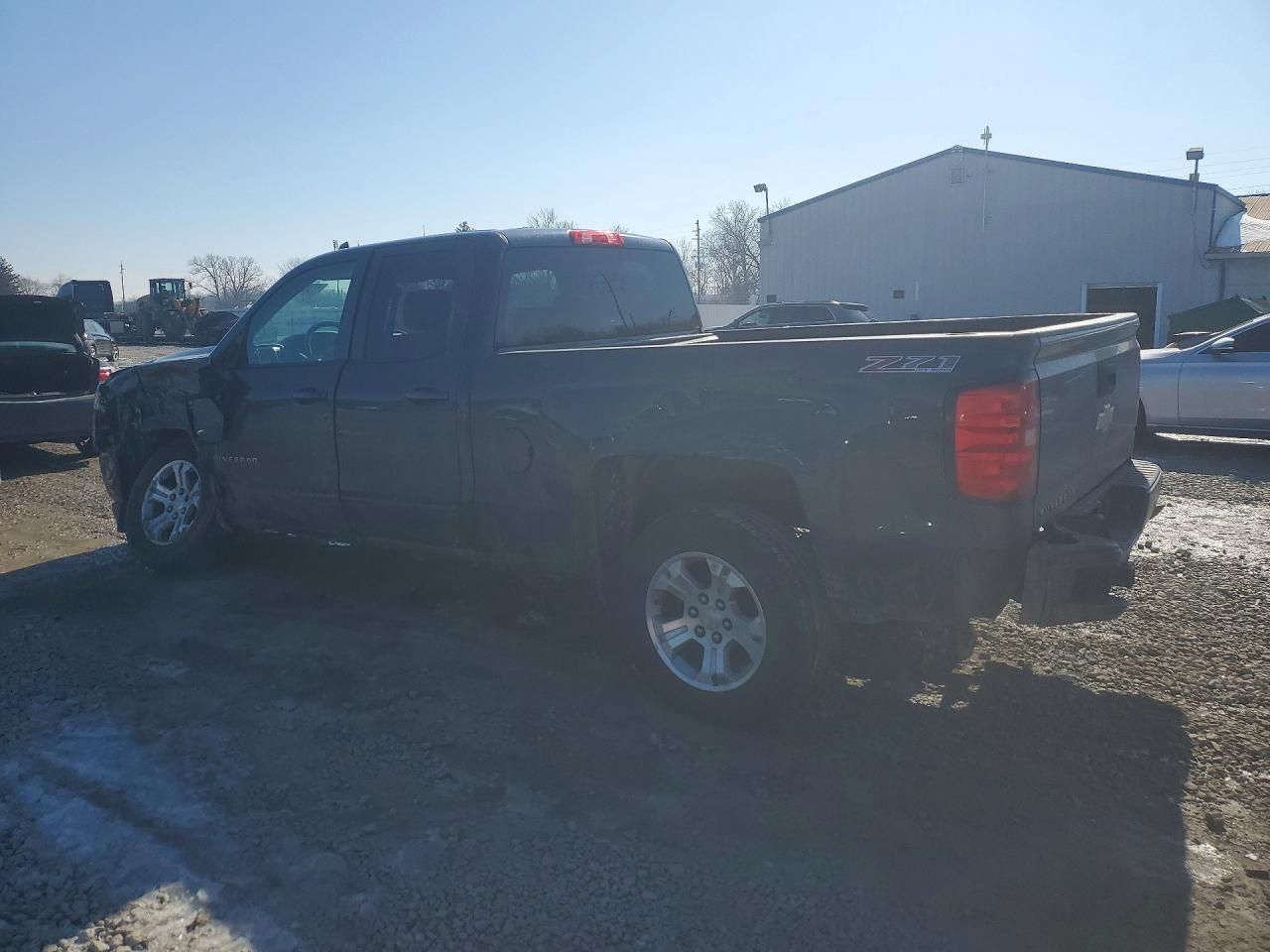 2017 Chevrolet Silverado K1500 lt