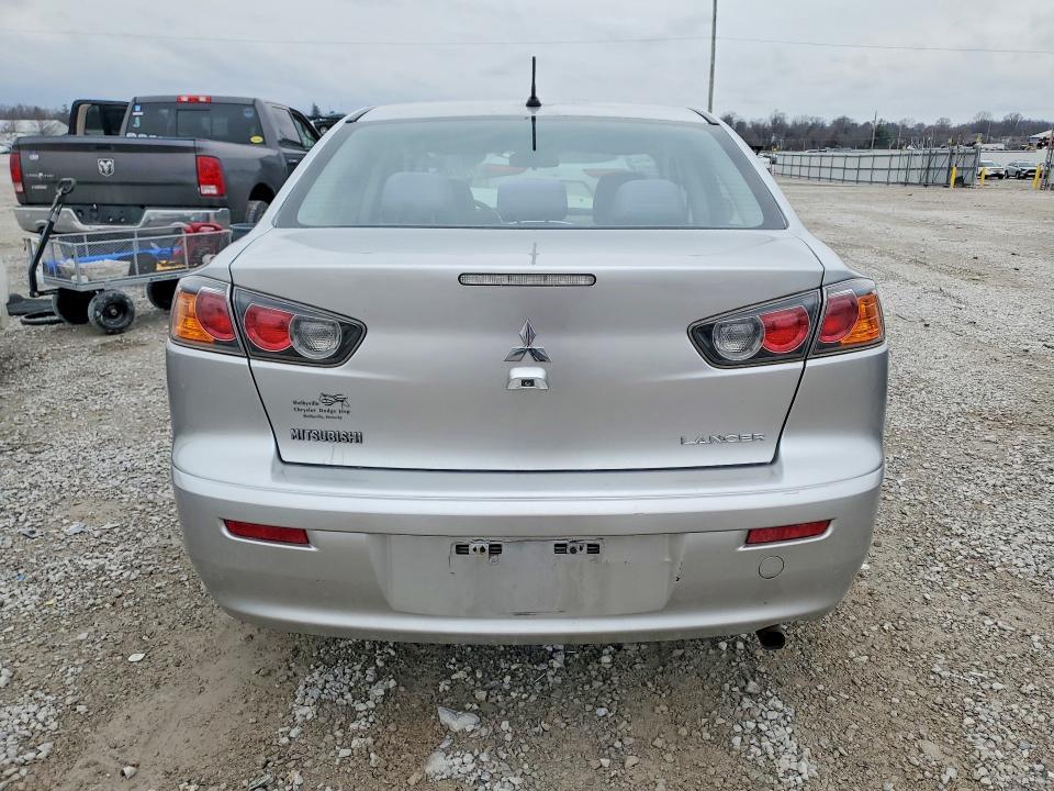 2017 Mitsubishi Lancer es