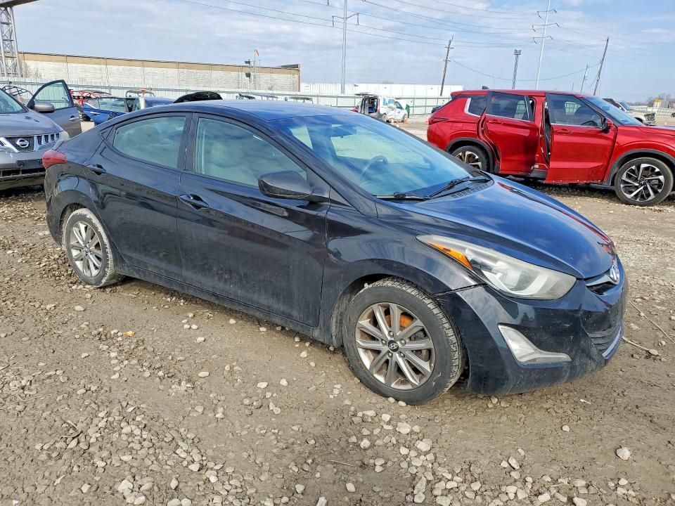 2014 Hyundai Elantra se