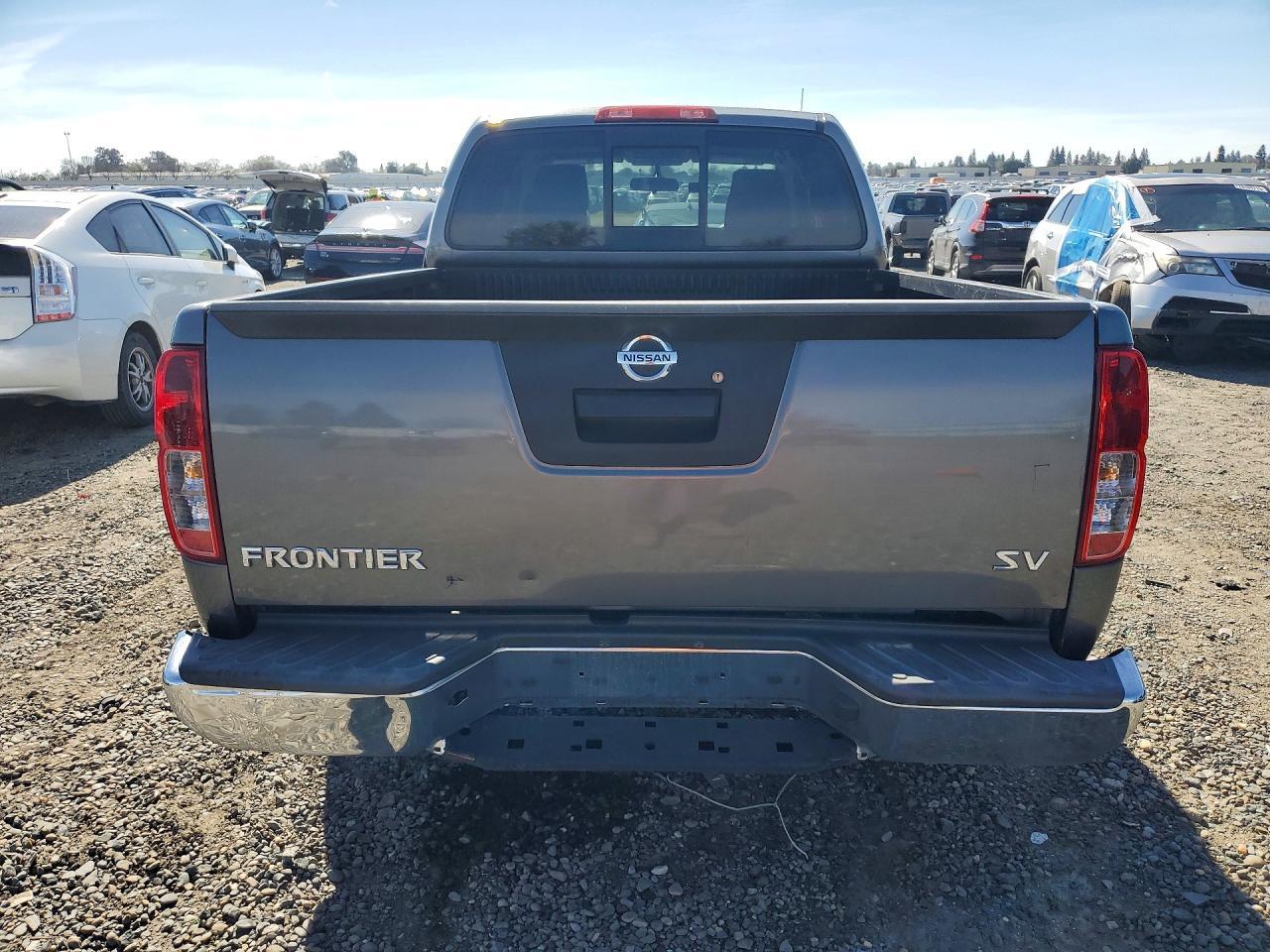 2017 Nissan Frontier SV