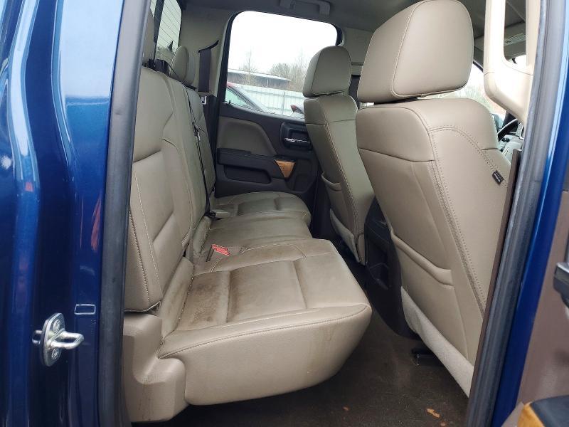 2017 Chevrolet Silverado K1500 ltz