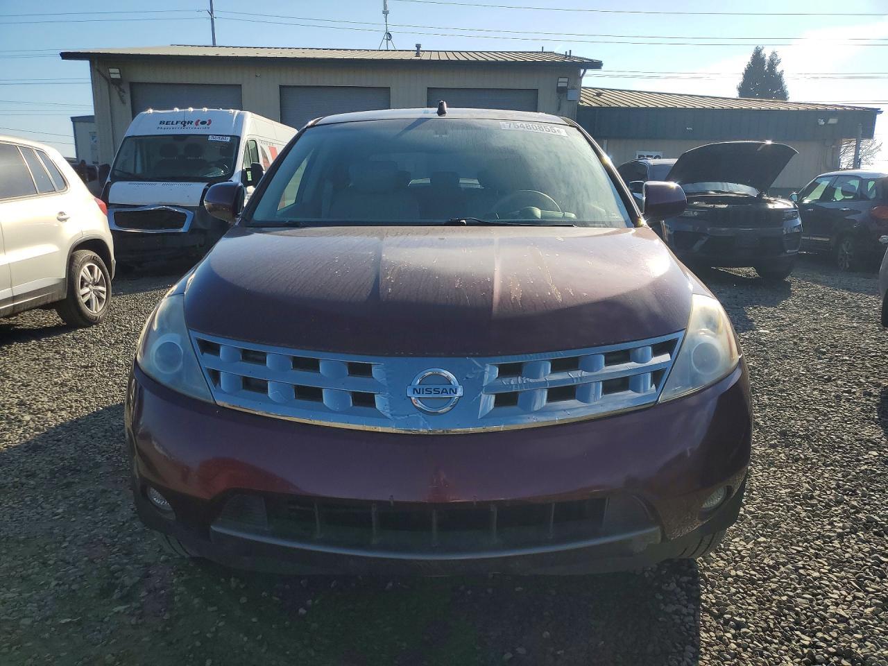 2005 Nissan Murano sl
