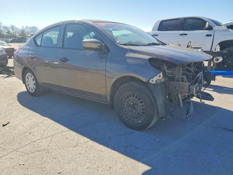 2017 Nissan Versa s
