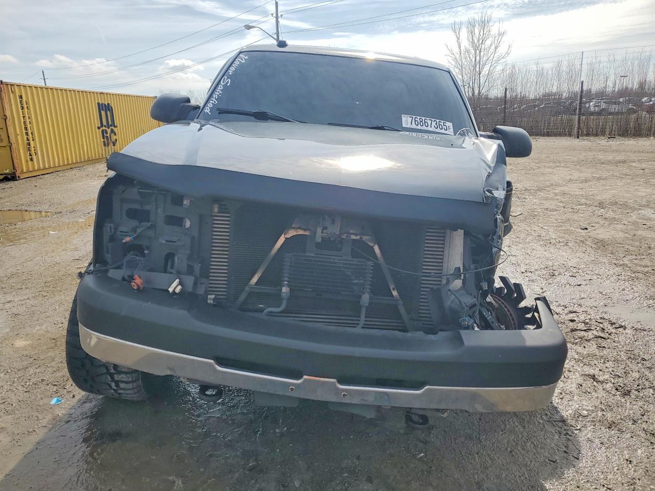 2004 Chevrolet Silverado C2500 Heavy Duty