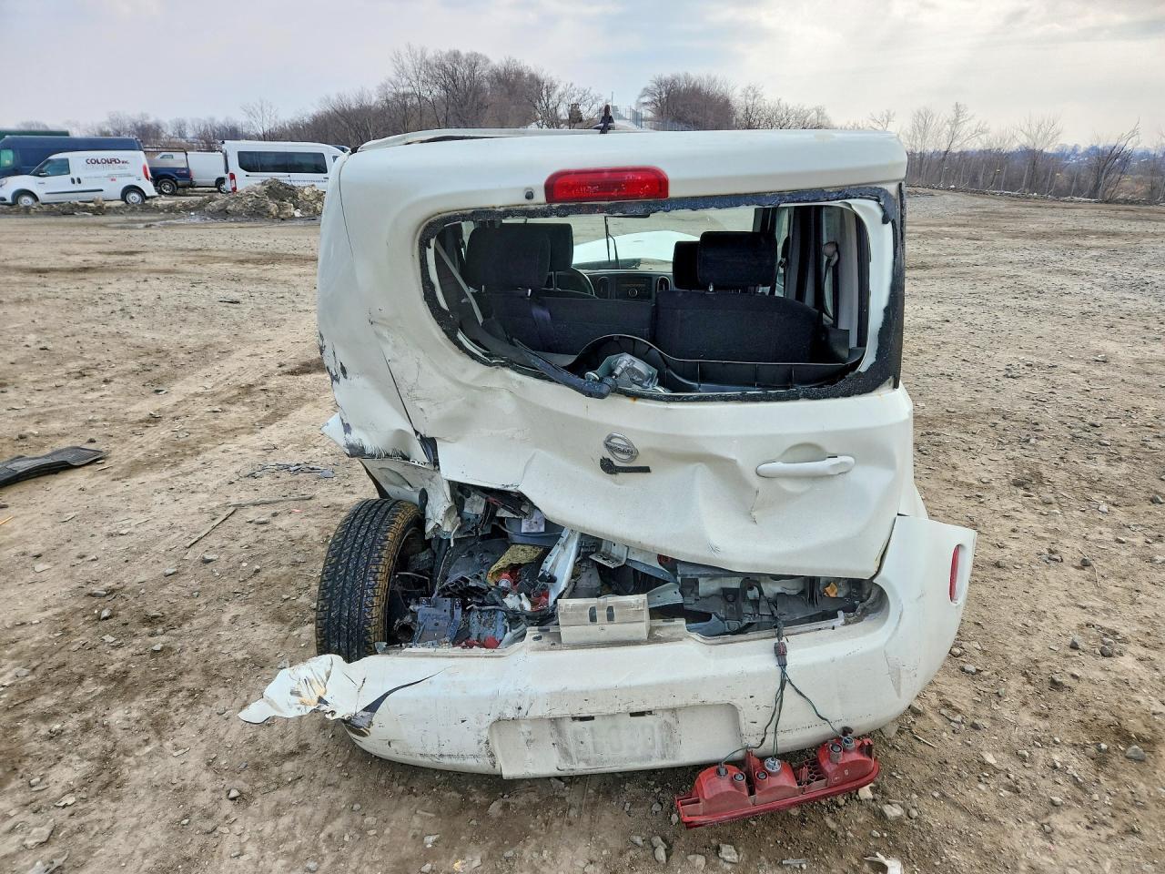 2009 Nissan Cube Base