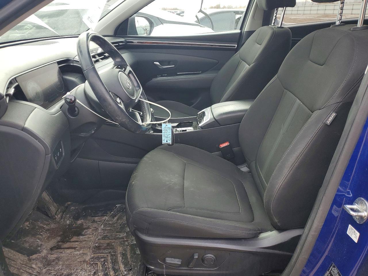 2022 Hyundai Tucson sel