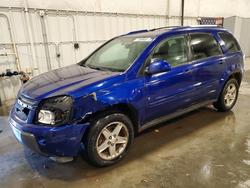 Chevrolet Equinox salvage cars for sale: 2006 Chevrolet Equinox lt