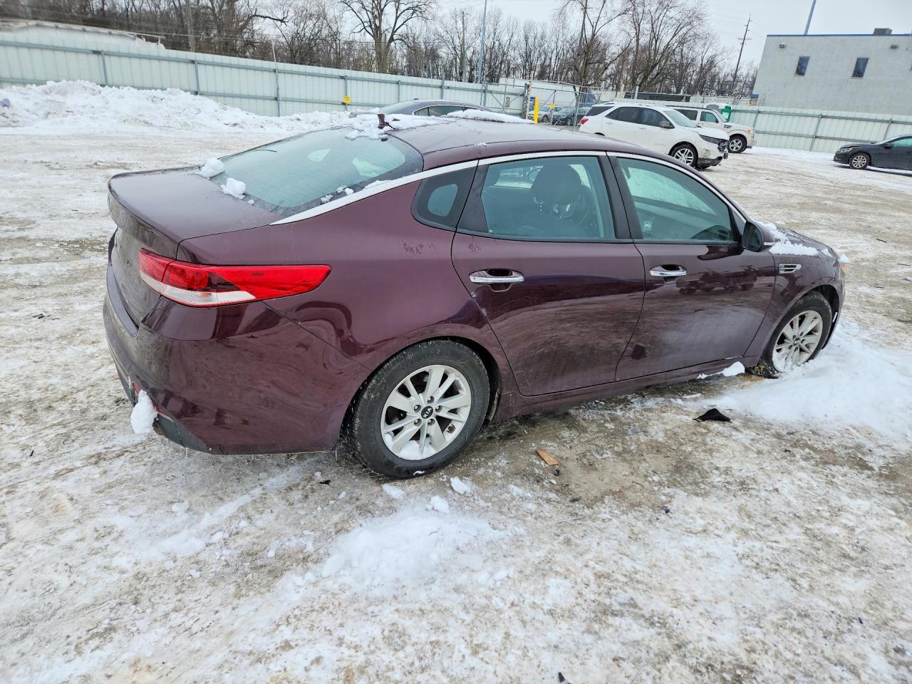 2018 KIA Optima lx