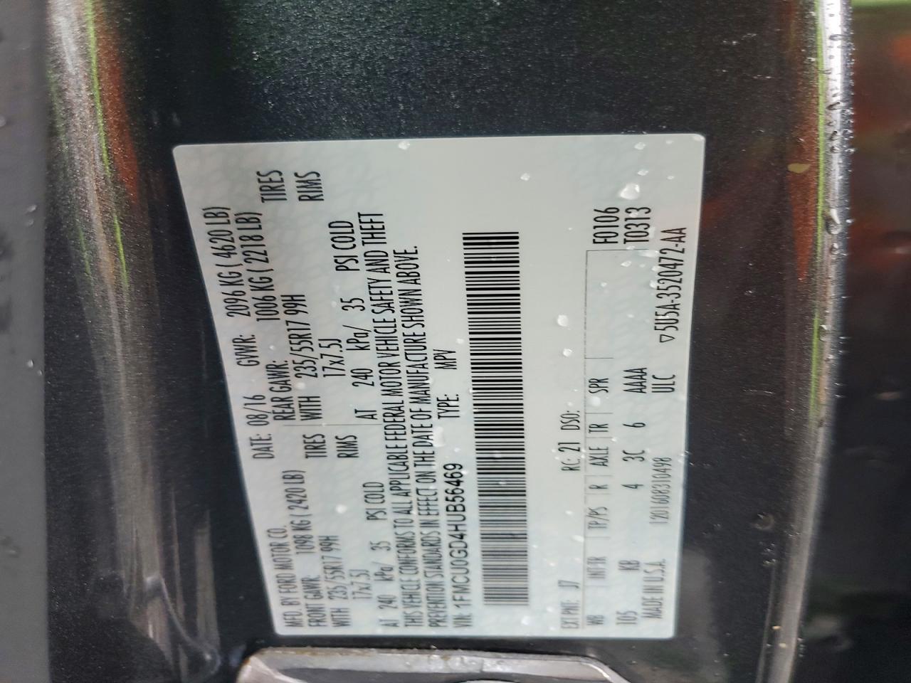 2017 Ford Escape se