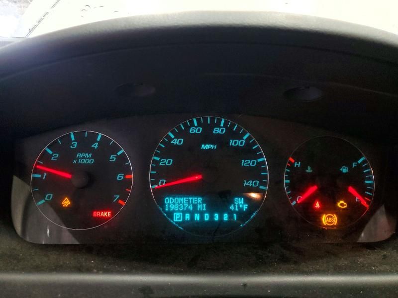 2009 Chevrolet Impala 1LT