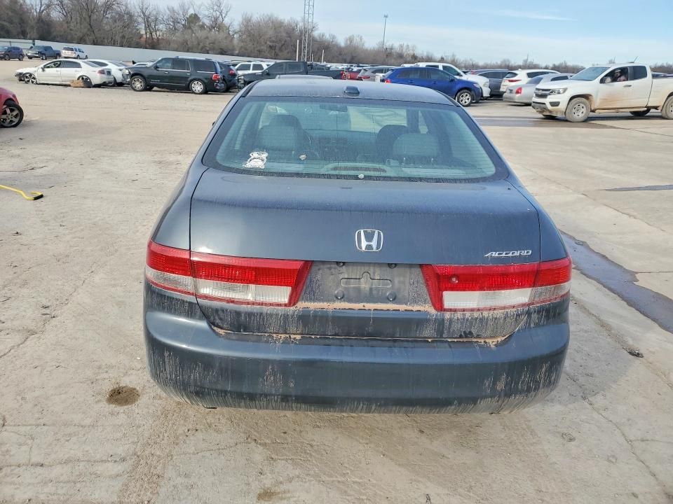 2004 Honda Accord ex