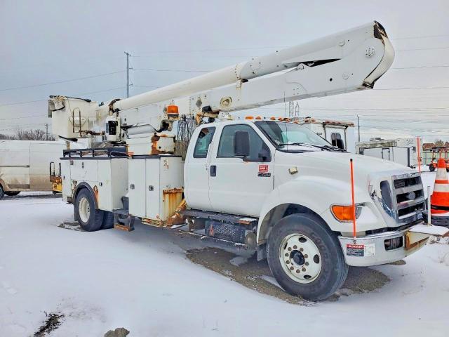2011 Ford F750 Super Duty Bucket Truck