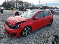 Volkswagen salvage cars for sale: 2015 Volkswagen GTI