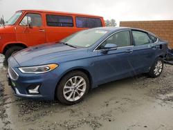 Ford Fusion Titanium salvage cars for sale: 2019 Ford Fusion Titanium