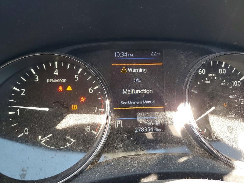 2019 Nissan Rogue s