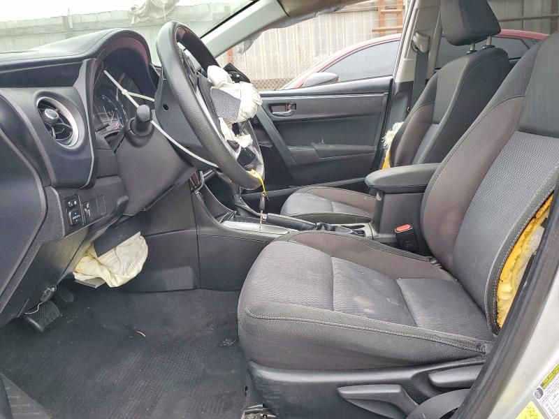 2018 Toyota Corolla l