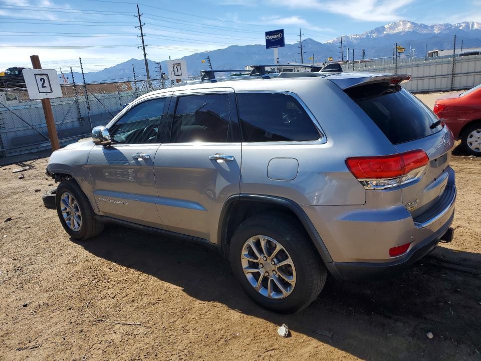 2015 Jeep Grand Cherokee Limited