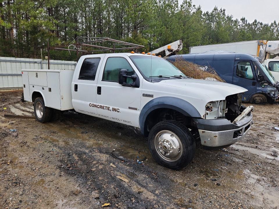 2007 Ford F550 Super Duty Utility / Service Truck