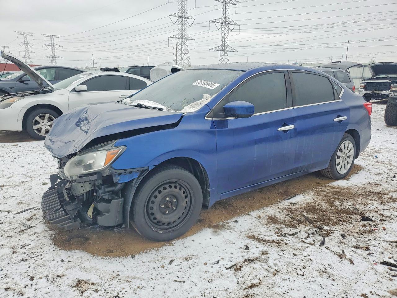 2017 Nissan Sentra s