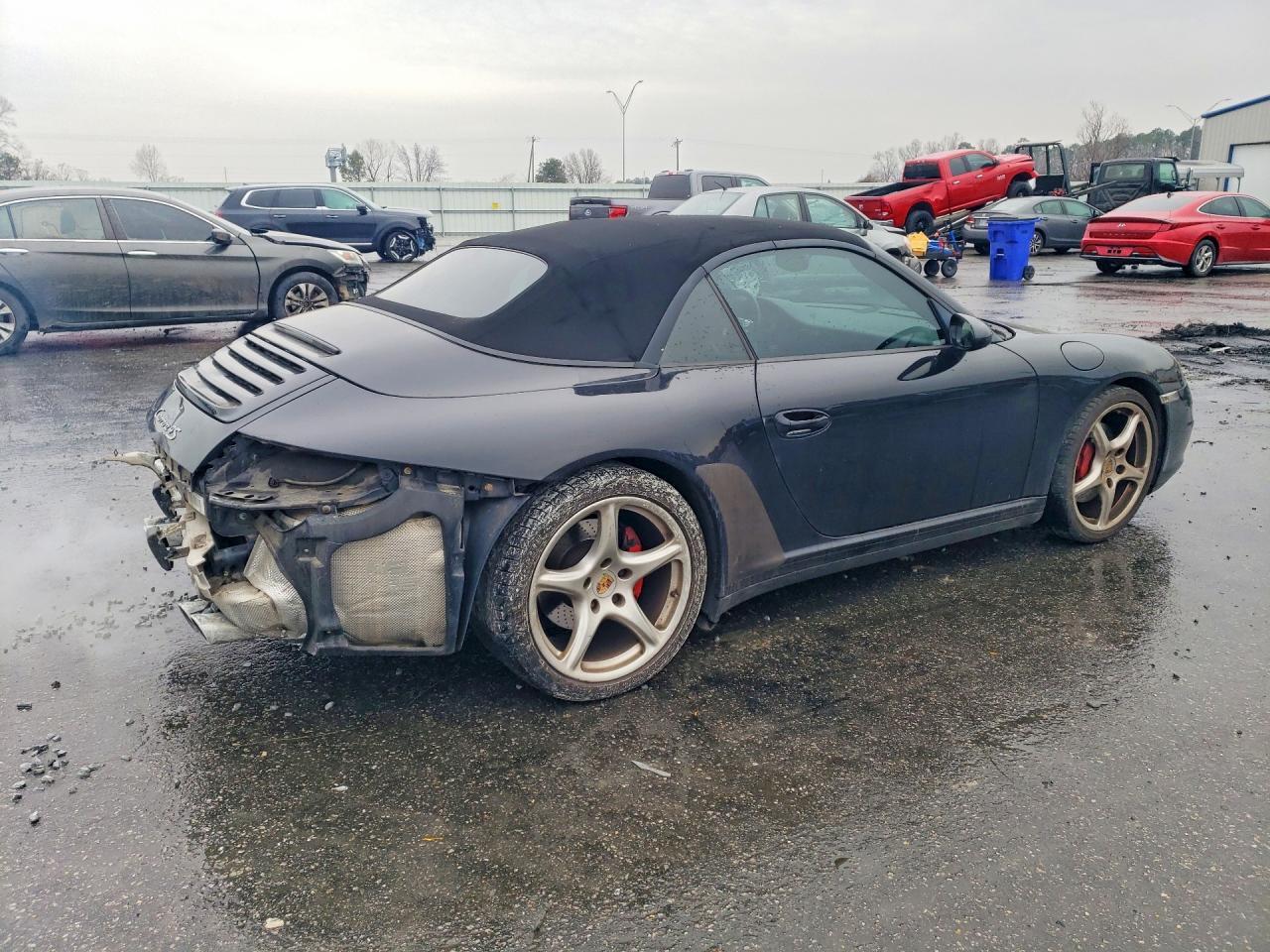2007 Porsche 911 Carrera s Cabriolet