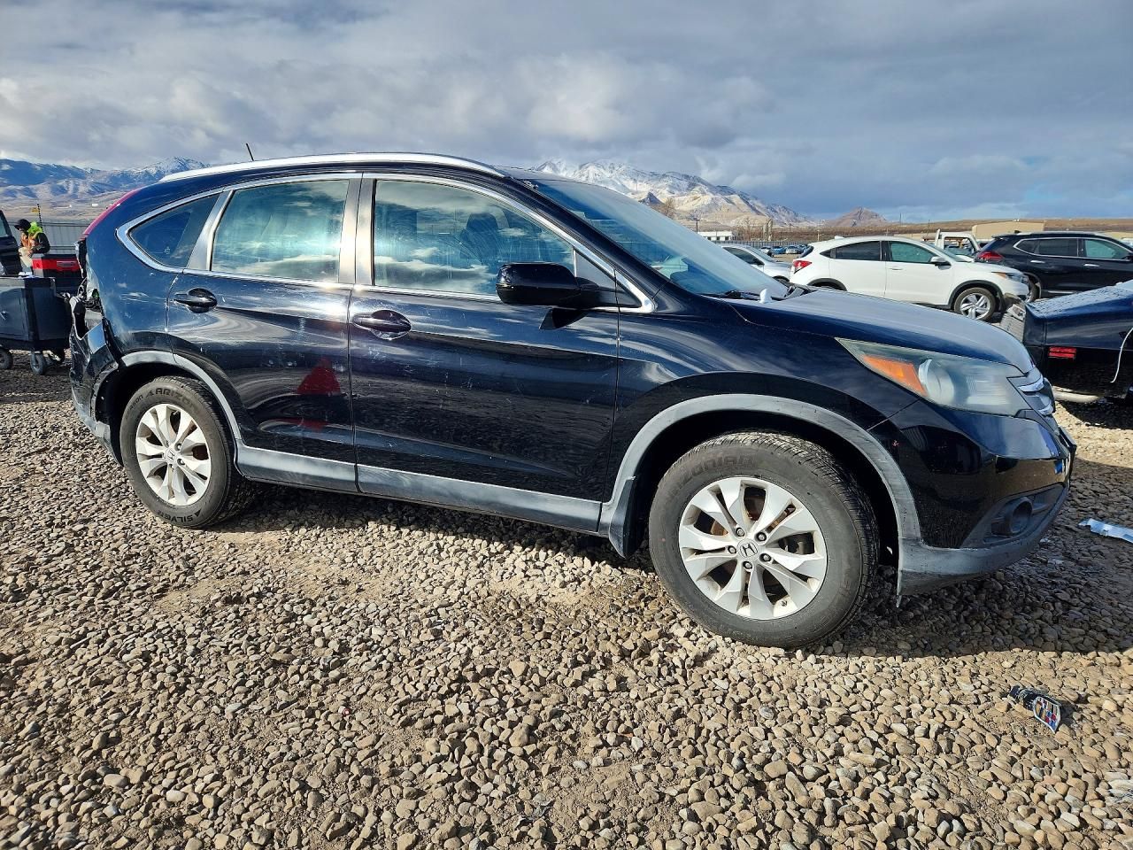 2012 Honda Cr-v exl