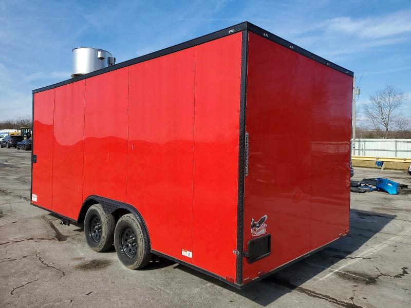 2025 Quality Cargo 8.5X18TA Enclosed Cargo Food Trailer