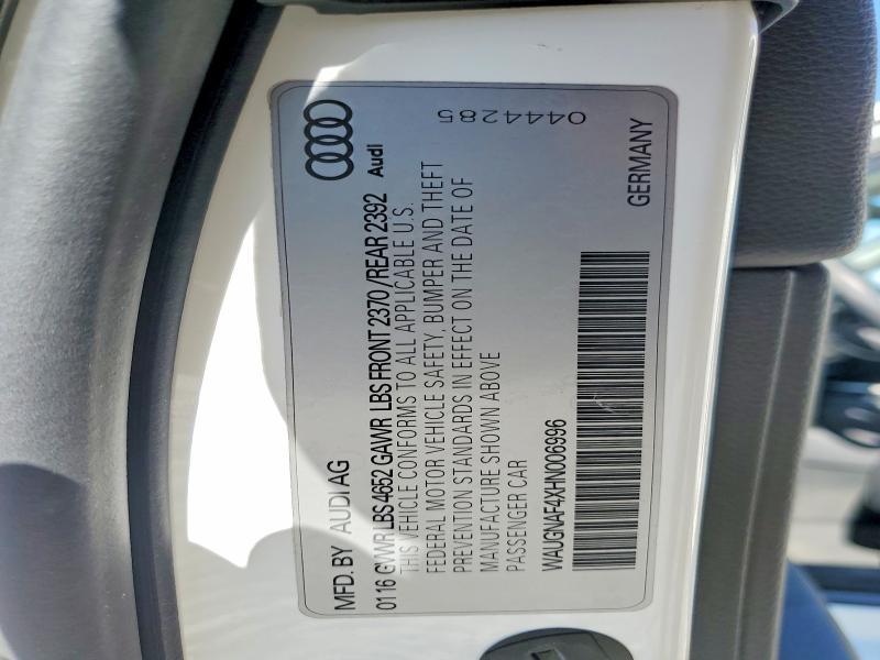 2017 Audi A4 Premium
