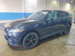 Jaguar salvage cars for sale: 2017 Jaguar F-pace Prestige