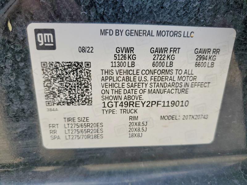 2023 GMC Sierra K2500 Denali