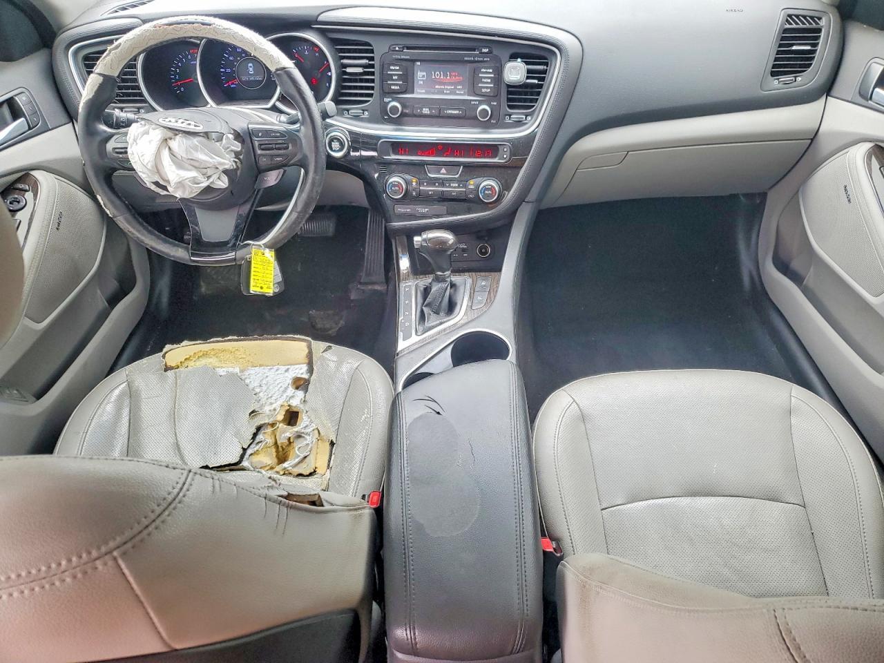 2015 KIA Optima ex