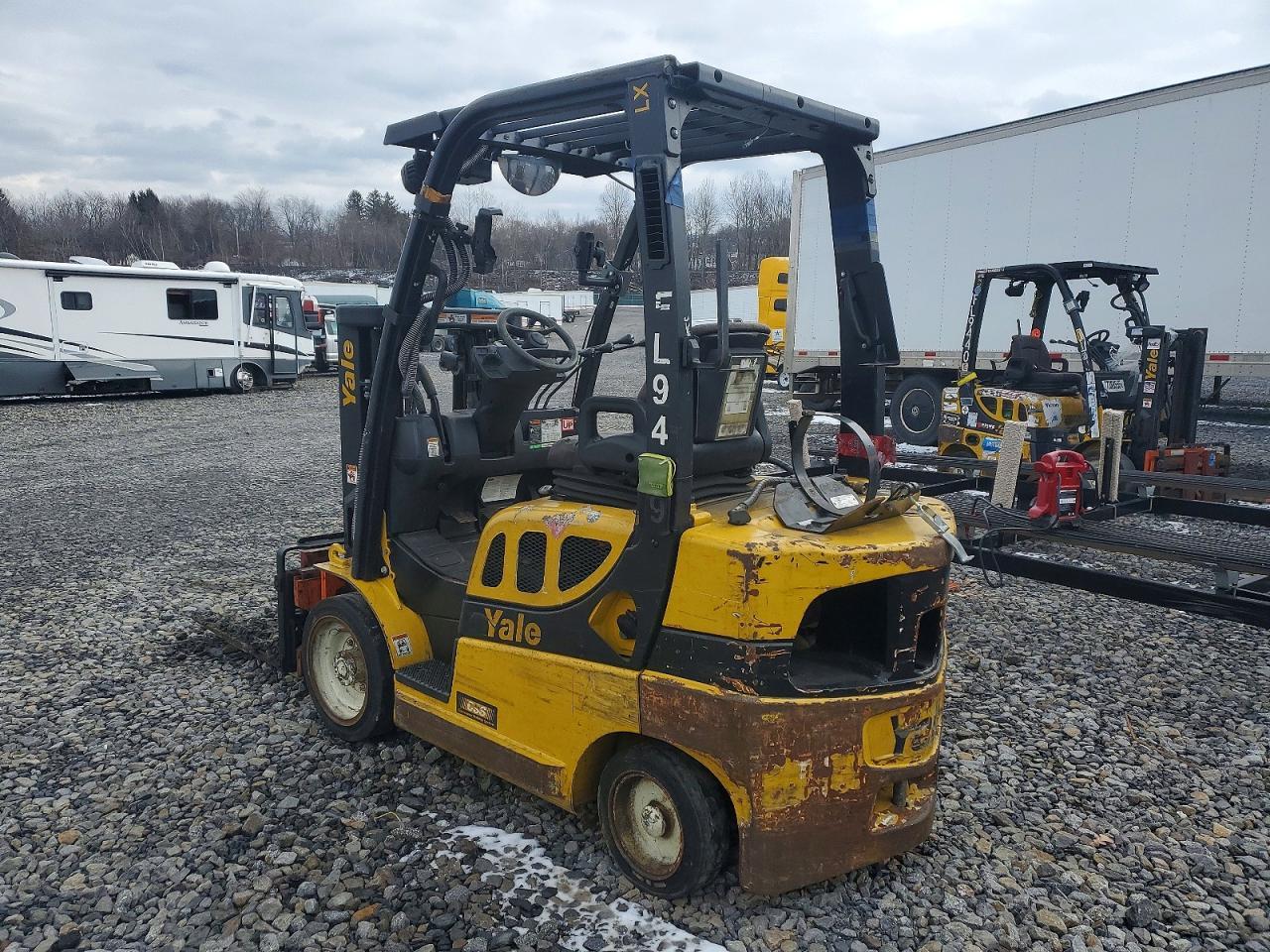 2015 Yale Forklift