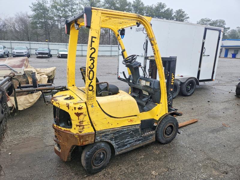 2018 Hyster Forklift