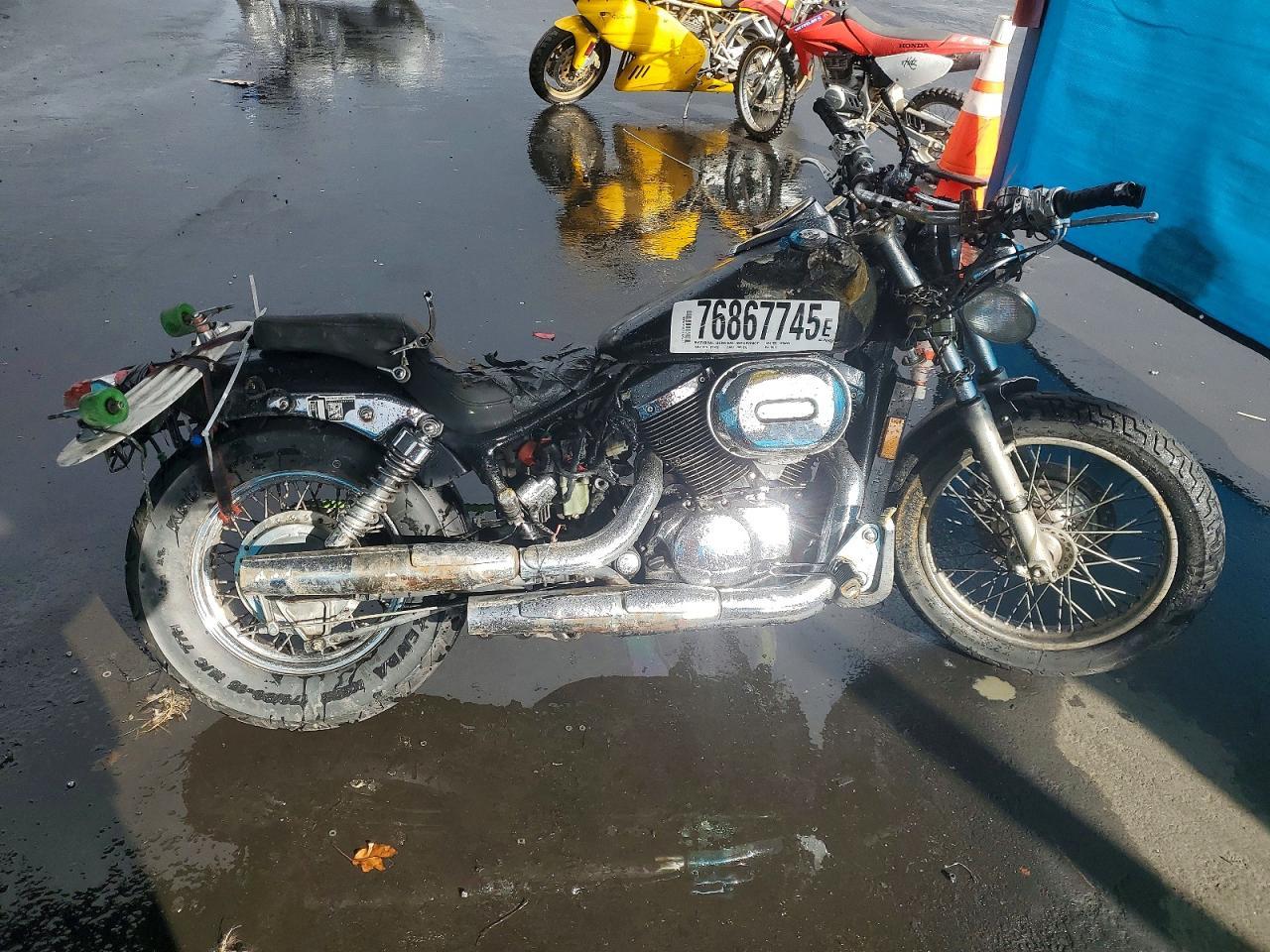 2001 Honda VT750 DC