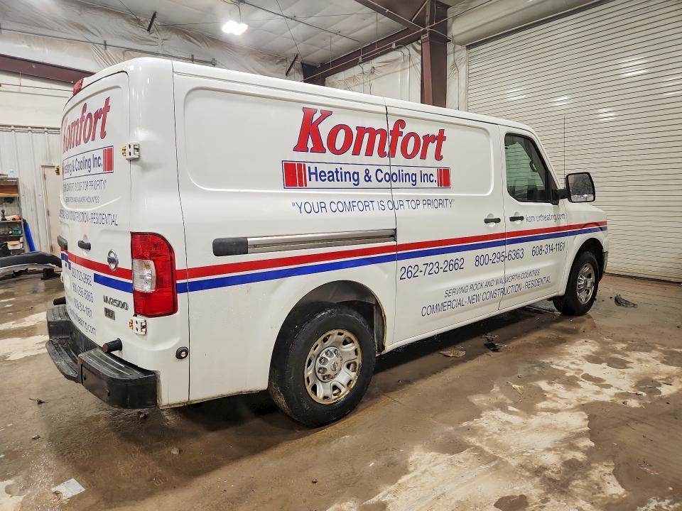 2016 Nissan Nv 1500 Delivery van