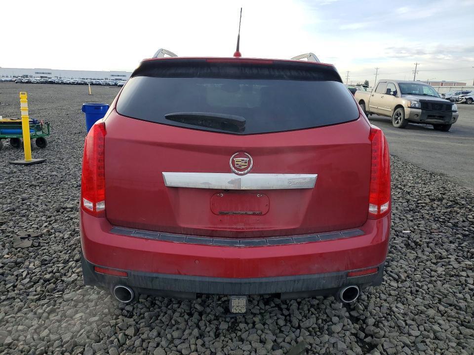 2010 Cadillac Srx Premium Collection