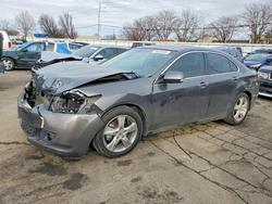 Vehiculos salvage en venta de Copart Moraine, OH: 2010 Acura TSX