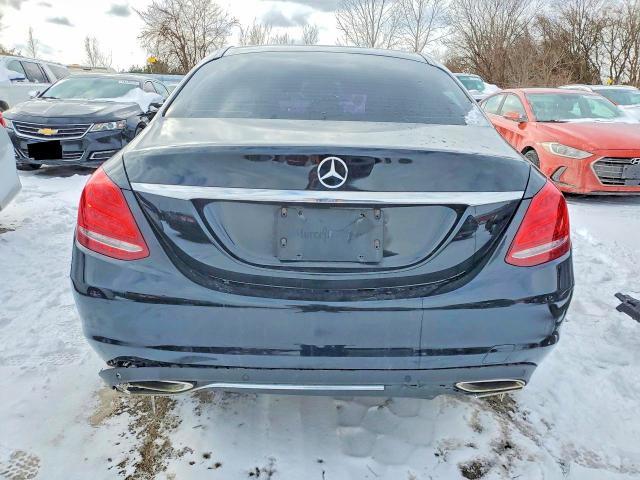 2015 Mercedes-Benz C 300 4matic