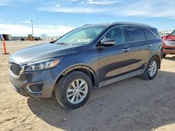 KIA Sorento salvage cars for sale: 2018 KIA Sorento lx