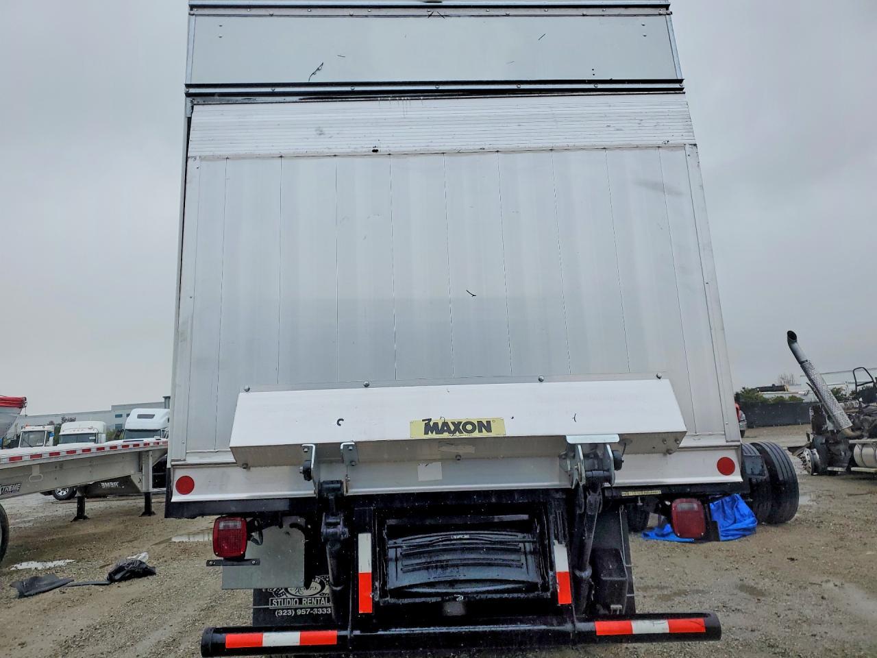 2023 Ford F550 Super Duty Delivery Truck