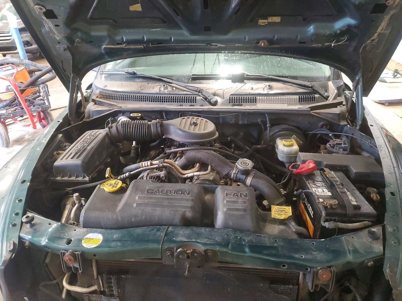 2001 Dodge Dakota Quattro