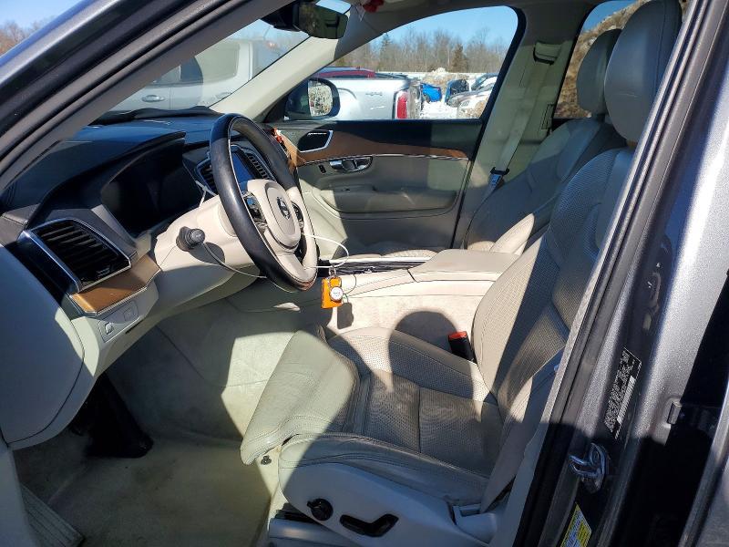 2016 Volvo Xc90 T6