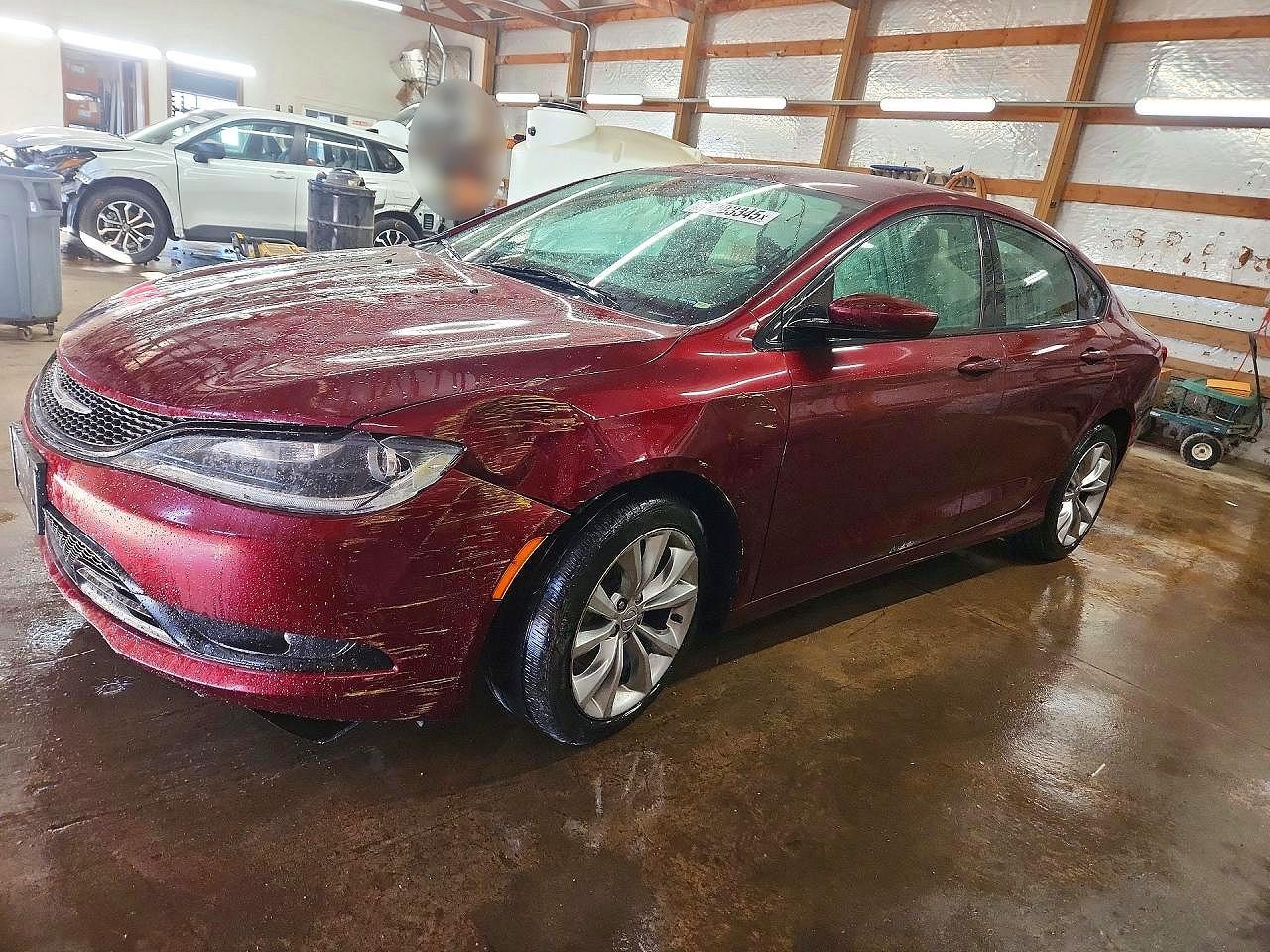 2015 Chrysler 200 s