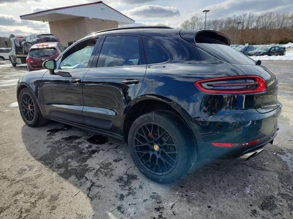 2018 Porsche Macan s